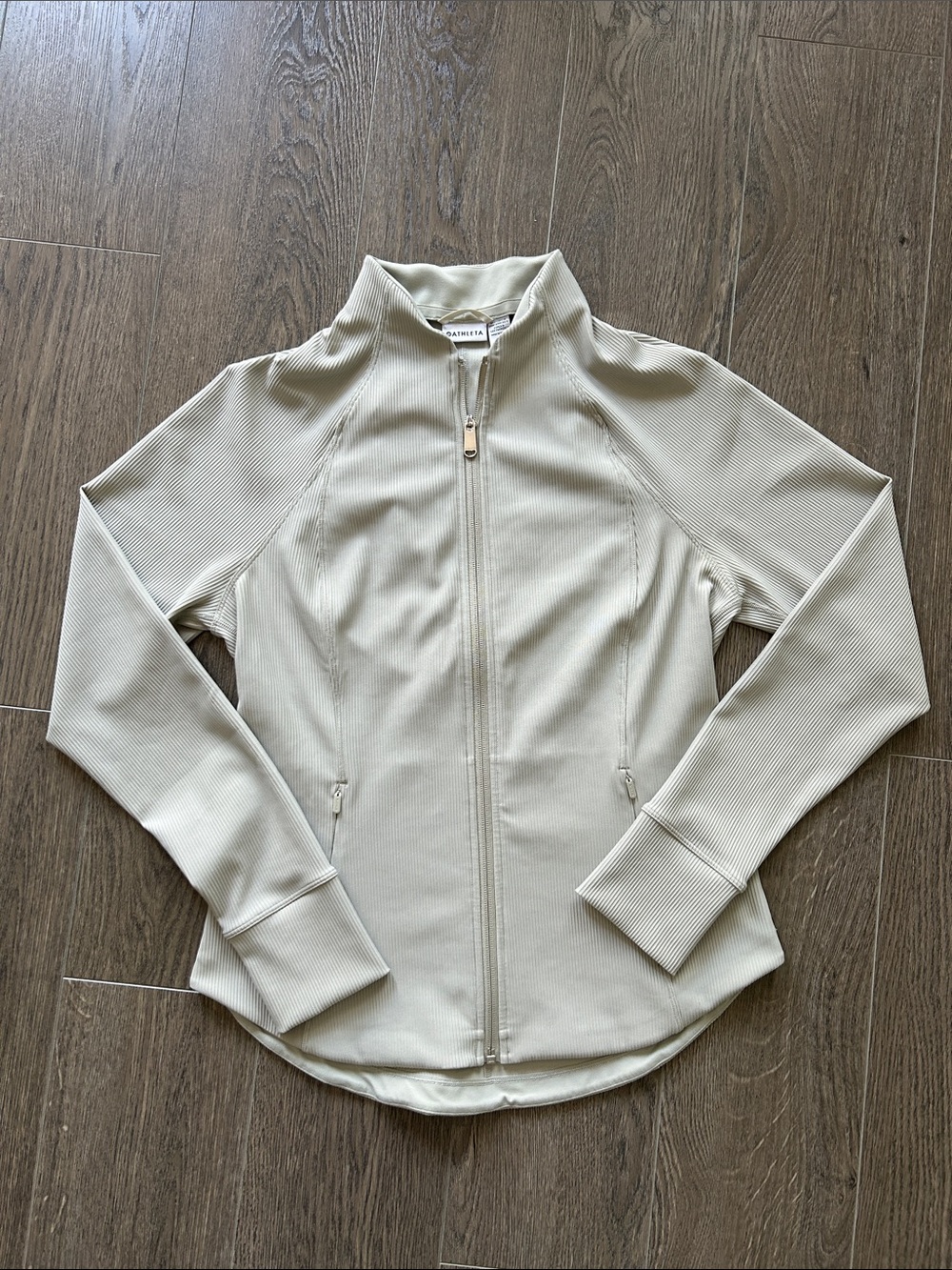Athletea New Salutation Jacket Thumb Holes